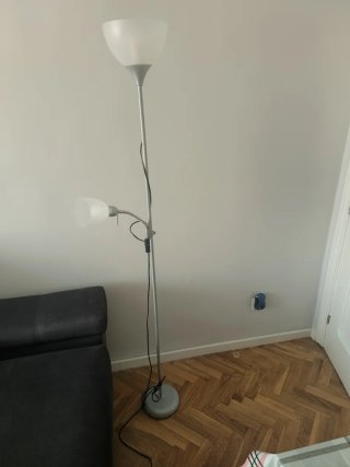 Lámpara de pie moderna