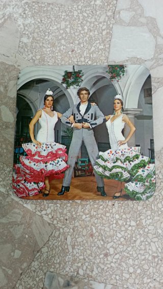 Posavasos Flamenco