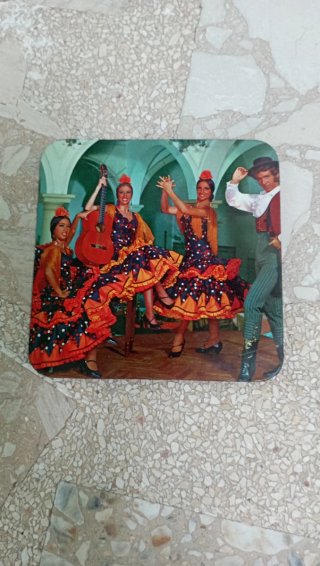 Posavasos Flamenco