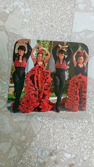 Posavasos Flamenco