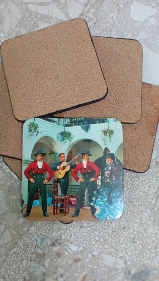 Posavasos Flamenco