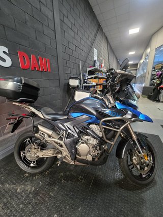 Zontes 310T 2020 - 19.000 km