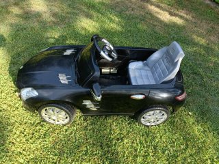 Coche Eléctrico Mercedes Benz Juguete
