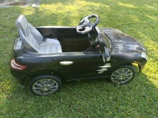 Coche Eléctrico Mercedes Benz Juguete