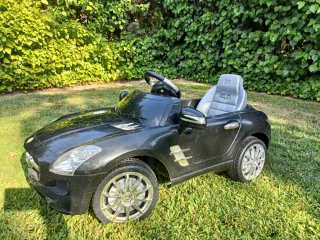 Coche Eléctrico Mercedes Benz Juguete