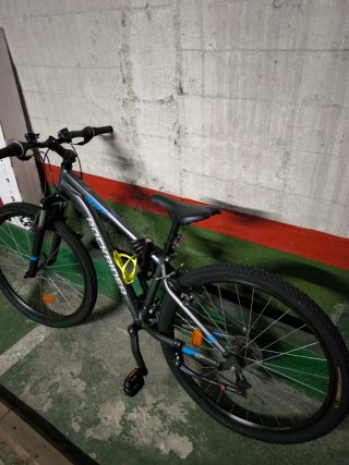 Bicicleta Rockrider ST 100