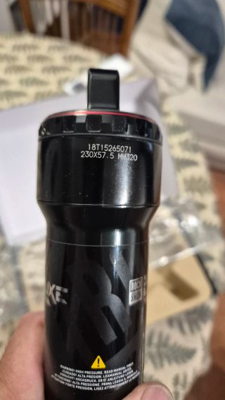RockShox Super Deluxe Ultimate 230x57.5