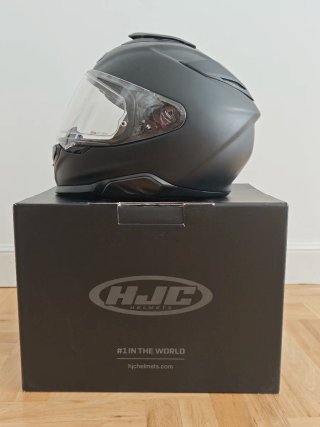 Casco HJC RPHA 71 Talla S Negro Mate