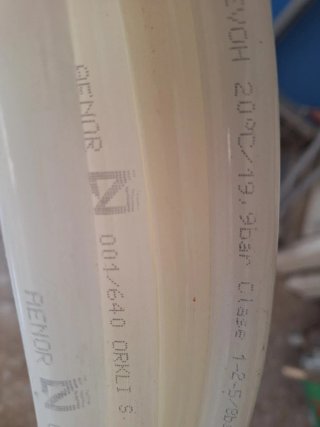 Tubo Suelo Radiante 16mm