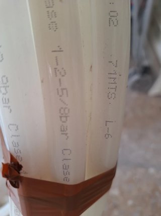 Tubo Suelo Radiante 16mm