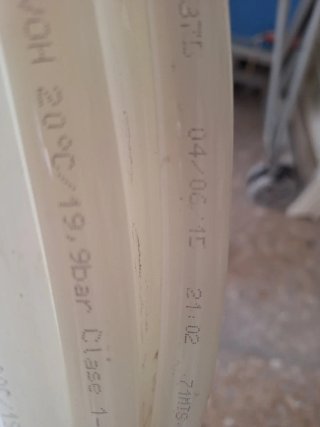 Tubo Suelo Radiante 16mm