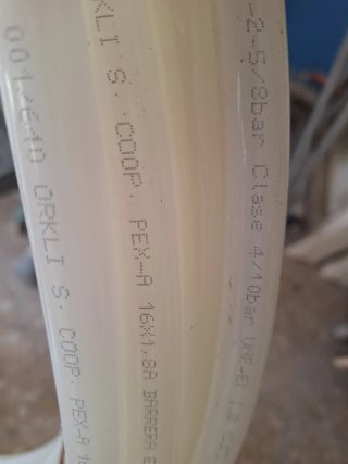 Tubo Suelo Radiante 16mm