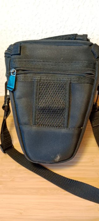 Funda/Bolsa Hombro Tokura Cámara Negra