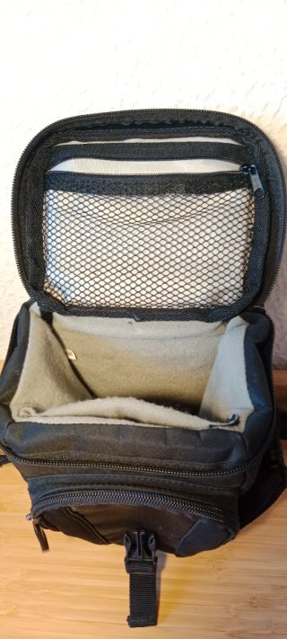 Funda/Bolsa Hombro Tokura Cámara Negra