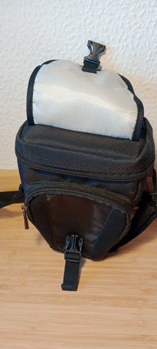 Funda/Bolsa Hombro Tokura Cámara Negra