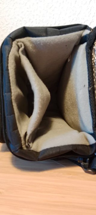 Funda/Bolsa Hombro Tokura Cámara Negra