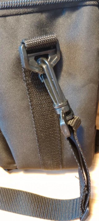 Funda/Bolsa Hombro Tokura Cámara Negra