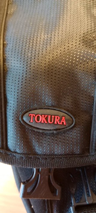 Funda/Bolsa Hombro Tokura Cámara Negra