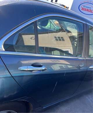 Cristales Puerta Trasera Derecha Honda Accord