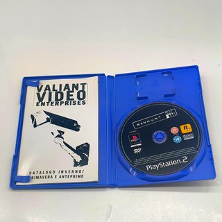 Manhunt - Ed Italiana Multi - Ps2 Completo