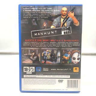 Manhunt - Ed Italiana Multi - Ps2 Completo