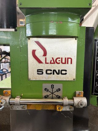 Fresadora CNC Lagun FTV-5 CNC