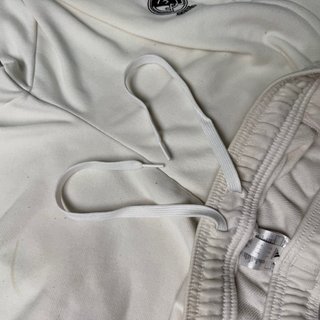 Adidas Vintage Real Madrid Joggers White