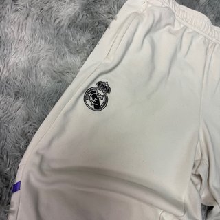 Adidas Vintage Real Madrid Joggers White