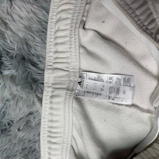 Adidas Vintage Real Madrid Joggers White