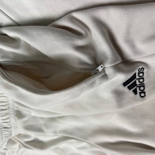 Adidas Vintage Real Madrid Joggers White