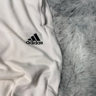 Adidas Vintage Real Madrid Joggers White