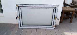 Ventana PVC Oscilobatiente 1200x800 + Mosquitera