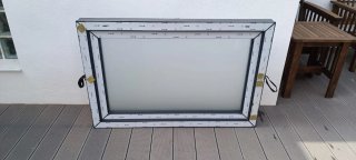 Ventana PVC Oscilobatiente 1200x800 + Mosquitera
