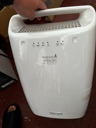 Deshumidificador De'Longhi AriaDry Blanco