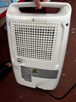 Deshumidificador De'Longhi AriaDry Blanco