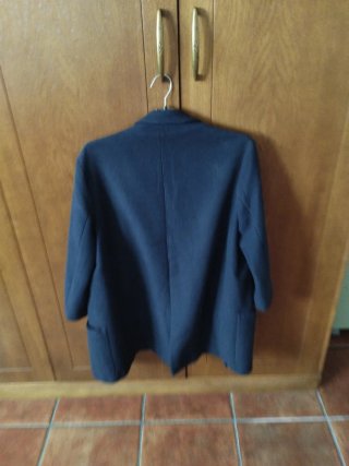 Abrigo Zara Verano/Entretiempo Talla M
