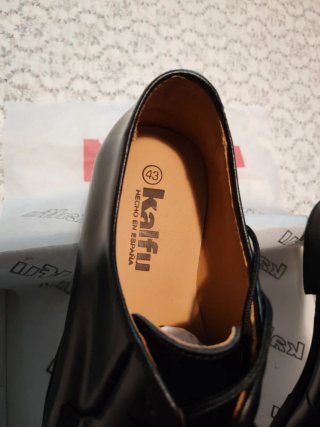 Zapato clásico hombre