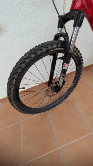 Bicicleta MTB Conor WRC Pro 26