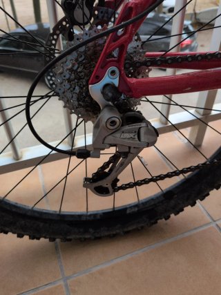 Bicicleta MTB Conor WRC Pro 26
