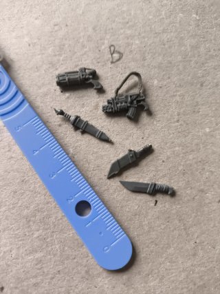 Warhammer 40K: Accesorios Armas Heresy