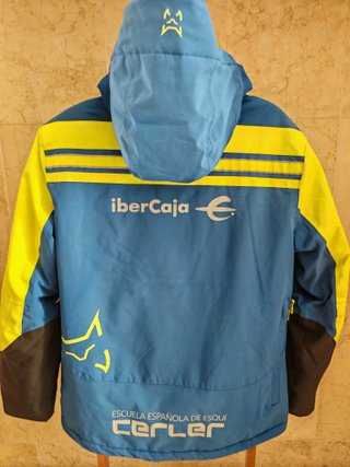 ESCUELA ESPAÑOLA ESQUÍ CERLER anorak