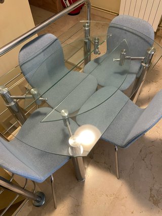 4 Sillas Ikea Karlpetter
