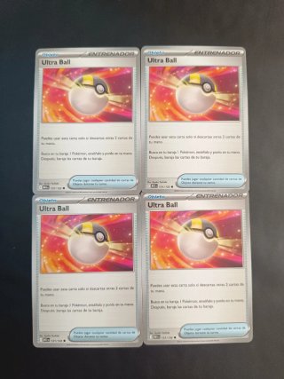 Playset x4 Ultra Ball