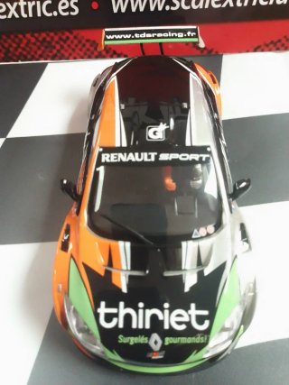 Scalextric Coche Renault Sport 1:32 no ofertas