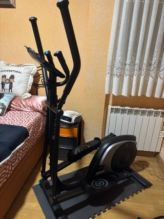 Bicicleta Elíptica Negra