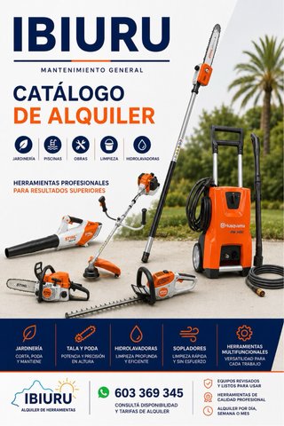Alquiler Desbrozadora STIHL FS 261 C-E