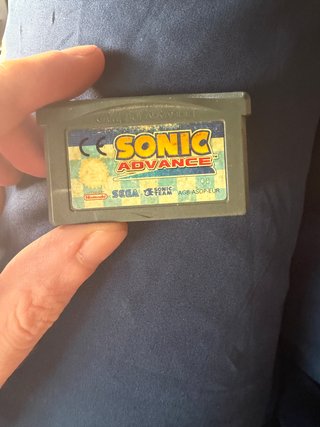 Sonic Advance Game Boy Advance