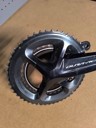 Bielas Shimano Dura-Ace 11v 50/34 172,5mm