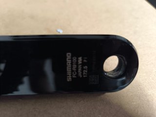 Bielas Shimano Dura-Ace 11v 50/34 172,5mm