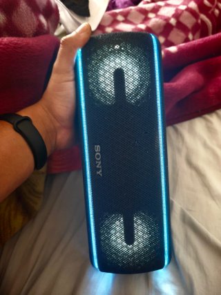 Sony XB41 Altavoz Bluetooth Negro